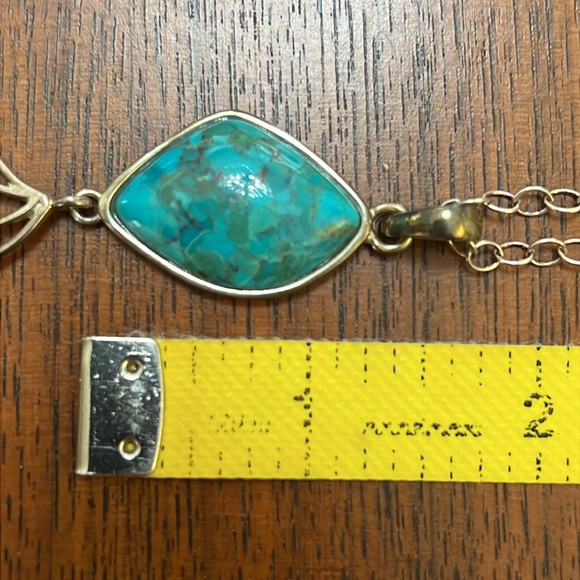 Studio Barse Turquoise and Silver Necklace - Picture 11 of 11